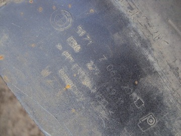 фото thumb №5, Молдинг порог правая bmw 3 e90