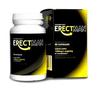 ERECTMAN — ЛУЧШИЙ ДЛЯ ДЛИТЕЛЬНОЙ СЕКСУАЛЬНОЙ ЭРЕКЦИИ И ЭЯКУЛЯЦИИ