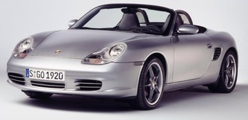 PORSCHE BOXSTER 986 ОБИВКА ПРАВОЙ ДВЕРИ