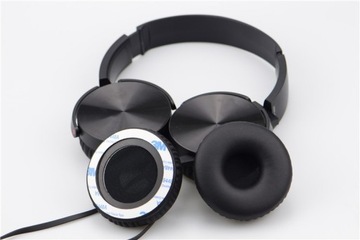 ГУБКА ДЛЯ НАУШНИКОВ SONY MDR-XB650 XB550 XB450AP ПОДУШКИ ДЛЯ НАУШНИКОВ