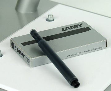 Картриджи Lamy T10 черные, 5 шт.