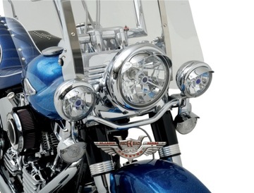 КОЗЫРНИКИ С ПОДСВЕТКОЙ ДЛЯ HARLEY ELECTRA HERITAGE SOFTAIL LIGHTBAR