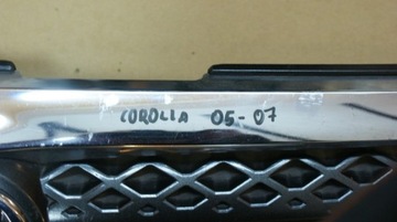 фото thumb №3, Toyota corolla 05-07 / решітка радіатора решітка радіатора