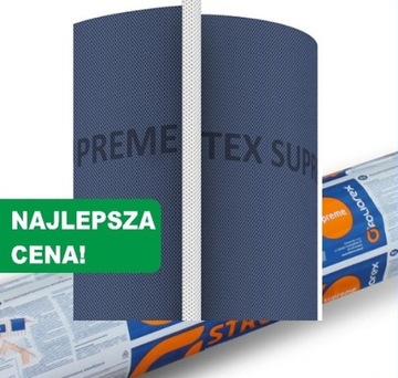 Кровельная мембрана STROTEX Supreme фольга 170 гр 75 м2