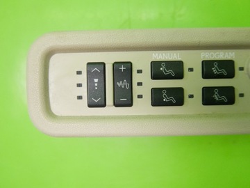 фото thumb №2, Переключатель панель массажа задняя lexus ls460l 12-17