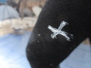 фото thumb №4, Vw touareg 7l6 капот комплектна