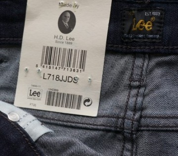 LEE CAIN jeansy rurki stretch EASY RINSE W30 L34