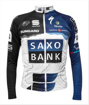 OCIEPLANA BLUZA KOLARSKA SAXO BANK S, Lokosport