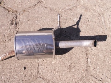 фото thumb №4, Гаситель труба st.bdb 201000324r clio iv 1.5 dci