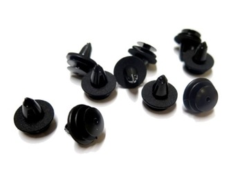 фото thumb №1, Кліпси оббивка двері бік nissan primera p10 p12