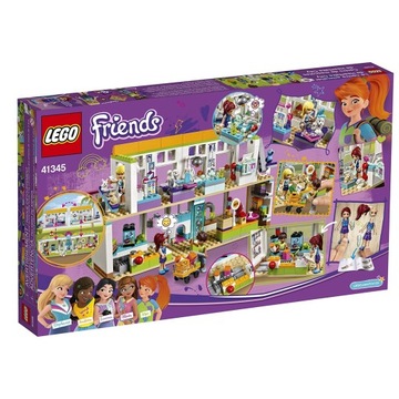 LEGO FRIENDS 41345 CENTRUM ZOOLOGICZNE W HEARTLAKE