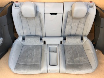 фото thumb №8, Сидіння спортивні шкіра алькантара механічне audi a5 f5 8w купе