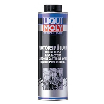 LIQUI MOLY DIESEL SPULUNG + ПРОМЫВКА ДВИГАТЕЛЯ PRO-LINE!