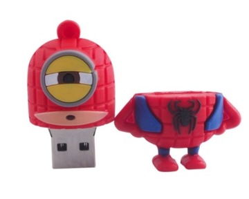 USB-НАКОПИТЕЛЬ 16 ГБ MINIONS SPIDERMAN BAJKA WYS 24H