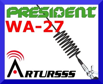 АНТЕННА President WA-27 CB OFFROAD DX