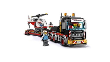 LEGO CITY 60183 ТЯЖЕЛЫЙ ГРУЗОВОЙ ТРАНСПОРТ