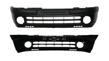 Купити Бампер przeni renault clio 2 98- чорний новий, фото thumb