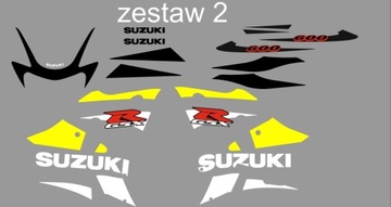 Наклейки Suzuki gsx600r gsxr 600 gsx r 600 600r k1