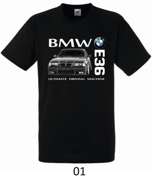 Футболка BMW E30 E36 E46 E38 E39 E60 S