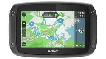 Премиум-пакет TomTom Rider 550