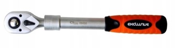 GRZECHOTKA TELESKOPOWA 1/2'' 72-ZĘBY C8458