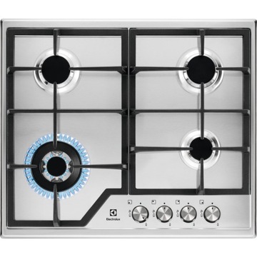 Electrolux KGS6436BX газовая варочная панель 60 см