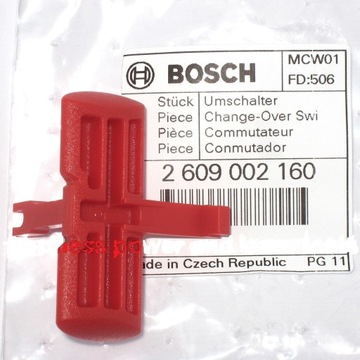 Переключатель скоростей Bosch PSB 500 3 603 A26 000