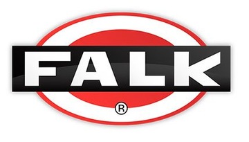 Педальный трактор FALK New Holland с прицепом