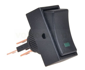 ВЫКЛЮЧАТЕЛЬ LED SWITCH 25А 12В ЛАМПОВАЯ ЛЕНТА 4х4