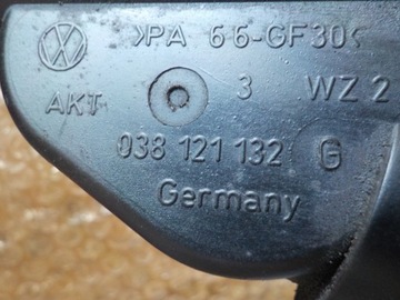 фото thumb №5, Seat leon ii труба шланг радіатор води 038121132
