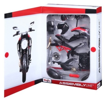 MAISTO DUCATI DIAVEL CARBON 2011 в сборе 1/12