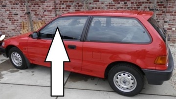 фото thumb №1, Скло дверна ліва перед honda civic 4g iv 3d hb