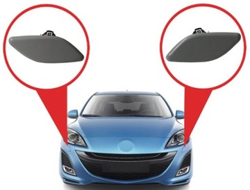 фото thumb №4, Заглушка омивач фара do mazda 3 m3 09-12