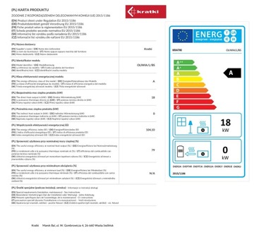 WKŁAD KOMINKOWY kominek narożny OLIWIA 18 lewy BS