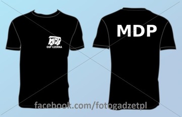 KOSZULKA MDP STRAŻ strażacka JUNIOR T-shirty