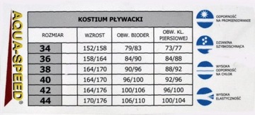 Kostium AQUA-SPEED LUCY roz. XL (42) kol. 16