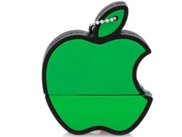 USB-НАКОПИТЕЛЬ 8 ГБ IPHONE APPLE GREEN APPLE HIT