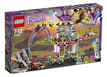 LEGO 41352 FRIENDS БОЛЬШОЙ ДЕНЬ ГОНОК