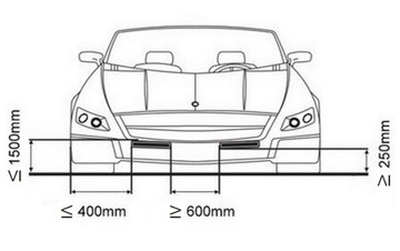 фото thumb №15, Mocne світло do рух dziennej led mercedes black лампа лампочка 2szt