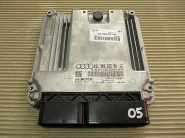 фото thumb №7, Audi компьютер двигателя 03l906022rm 0281016145