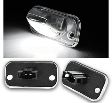 VW T4 1990-2003 Lampki LED tablicy rejestracji