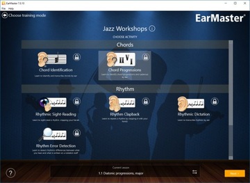 Ear Master Pro 7 - тренировка слуха, пения и нот