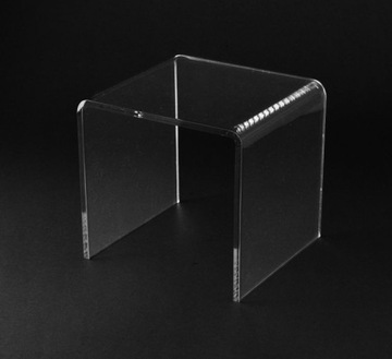 СТОЙКА ДЛЯ ДИСПЛЕЯ СТОЙКА CUBE 5x5x5см PLEXI