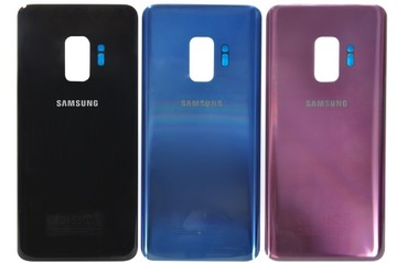 СТЕКЛЯННАЯ ЗАДНЯЯ КРЫШКА ДЛЯ SAMSUNG S9 SM-G960F КЛЕЙ