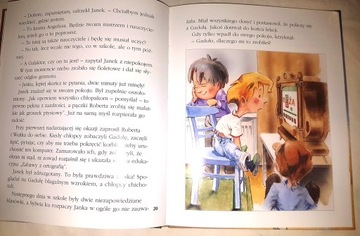 książka BAJKI ZNANE - GALAKTOR I MAGICZNY KOMPUTER