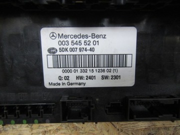 фото thumb №7, 8 mercedes w203 модуль sam задній 2035455201