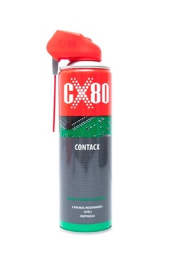 CONTACX ЧИСТЯЩИЙ СПрей ДЛЯ ЭЛЕКТРОНИКИ 500 МЛ CX80