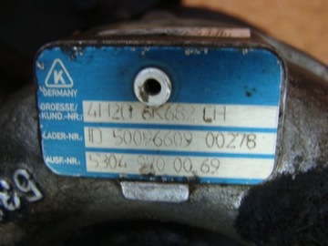 фото thumb №5, Land rover discovery 3 07 2,7 v6 турбіна компресор