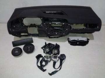 фото thumb №1, Volkswagen touran 5t vw панель приладів подушка безпеки ремені комплект