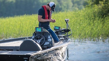 Эхолот Lowrance Elite 9 FS в Супернаборе